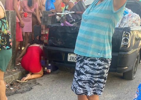 Criminosos executam homem no meio da rua em Manaus