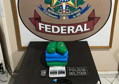 Mulheres são presas 'vestidas com cocaína' em barco no Amazonas