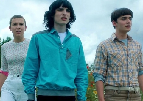 Greve dos roteiristas paralisa gravações da temporada final de 'Stranger Things'
