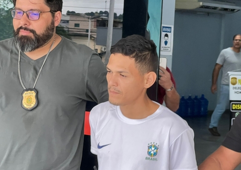 Marido é preso por matar homem que flertou com mulher em bar em Manaus 