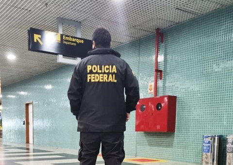Foragido do RJ é preso pela PF ao tentar desembarcar no aeroporto de Manaus