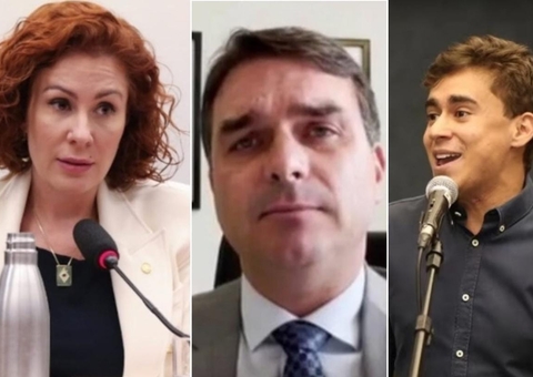 Nikolas Ferreira, Carla Zambelli, Eduardo e Flávio Bolsonaro são multados por fake news contra Lula