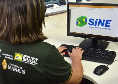 Sine Manaus encerra semana com oferta de 177 vagas de emprego; confira