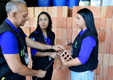 Ipem fiscaliza materiais de construção em Manaus e Iranduba