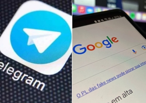Ministro do STF abre inquérito para investigar diretores do Google e Telegram