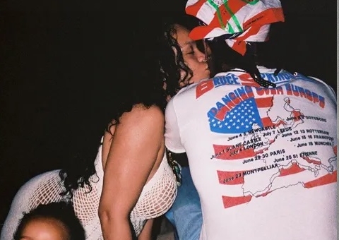 Filho de Rihanna faz 1 ano e A$AP Rocky mostra fotos em família