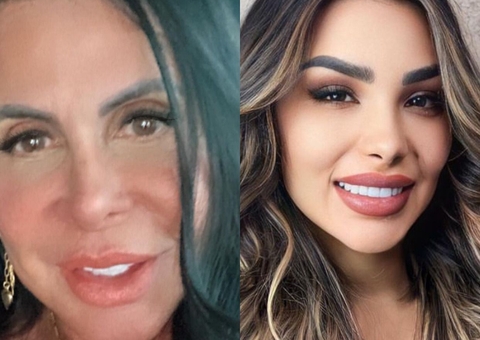 Gretchen alfineta Jenny Miranda após ser chamada de ex-mãe 