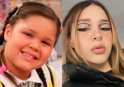 Aos 20, filha de Simony exibe barriga chapada após emagrecer mais de 35kg 