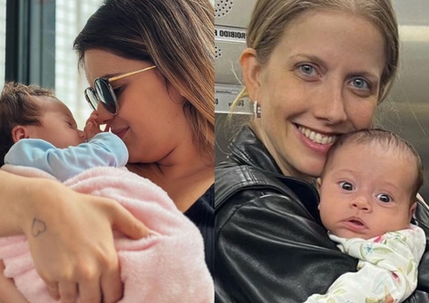 Saiba quem são as famosas que vão comemorar o 1º Dia das Mães com seus filhos