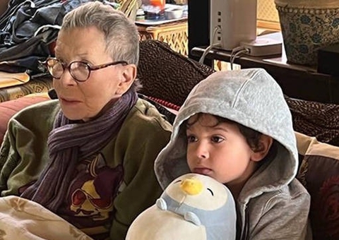 Rita Lee deu último autógrafo para o neto: 'Um grande fã que vai sentir muitas saudades da vovó'