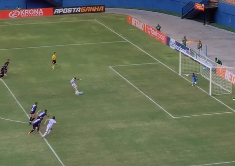 Manaus vence o Altos na Arena e alcança sua segunda vitória na Série C 