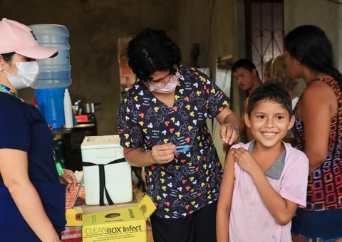 Manaus tem 75 pontos de vacinação contra a Covid nesta semana