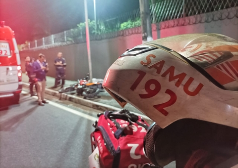 Motociclista morre em grave acidente no Dia das Mães em Manaus