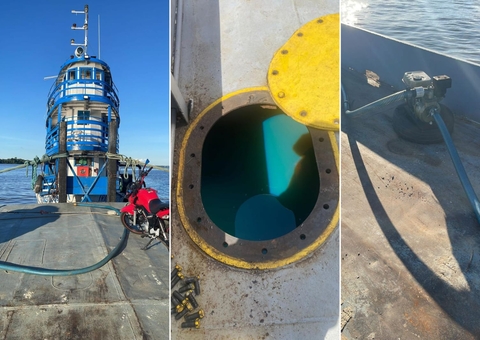 Piratas do rio rendem tripulação e roubam R$ 1,5 milhão em combustível no Amazonas