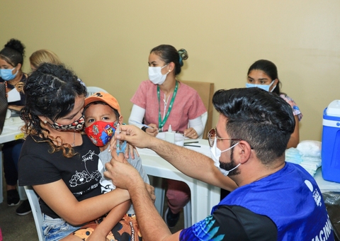 Multivacinação pode impedir entrada de doenças detectadas próximas a Manaus