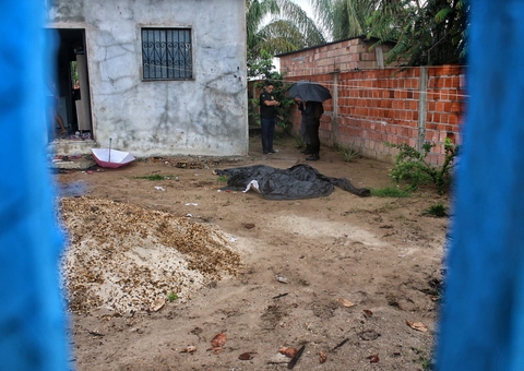 Homem tem cabeça estourada a tiro de escopeta após ser perseguido em Manaus