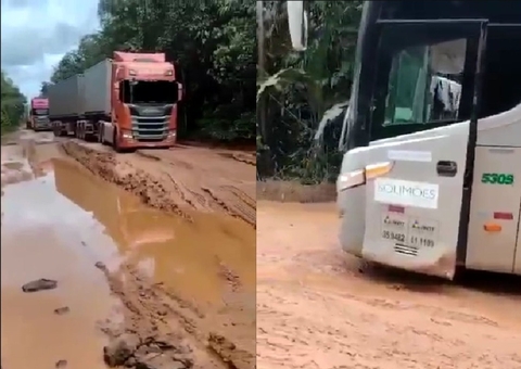 Obras na BR-174 terão investimento de R$ 100 milhões