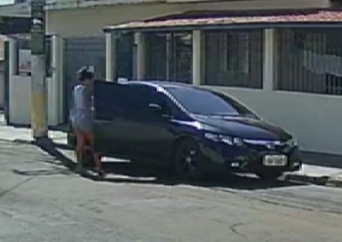 Vídeo mostra influencer entrando em carro do ex-namorado 20 minutos antes de ser morta