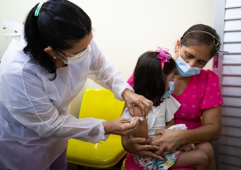 Manaus oferta vacinação contra influenza ao público em geral a partir desta quinta