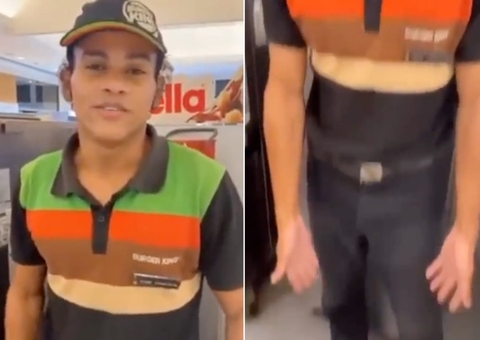 Burger King será investigada após funcionário fazer xixi nas calças por não poder sair de quiosque