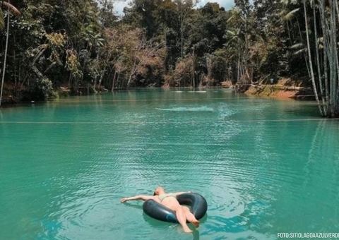 Let’s go turistar em Manaus, na Lagoa Azul e Verde?