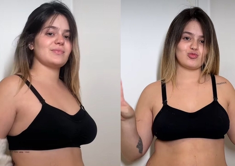 Viih Tube mostra como ficou o corpo um mês após o nascimento da filha 