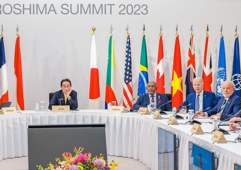 Conflito de horários impede reunião entre Lula e Zelensky em Hiroshima