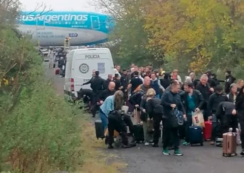 Ameaça de bomba força evacuação de avião na Argentina