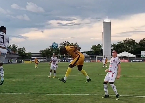 Amazonas sofre gols ‘relâmpagos’, mas busca empate na Série C