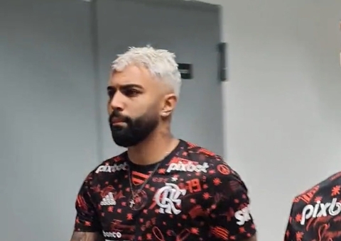 ‘Isso não é um teste’: Gabigol volta com visual platinado e Flamenguistas ‘piram’; entenda