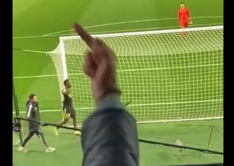 Vinicius Jr. rebate presidente de La Liga após racismo e diz que 'quem se omite se iguala'