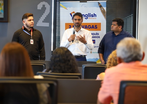 Prefeitura divulga lista de pré-aprovados no programa “English Manaus”