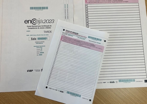 Inscrições para o Encceja 2023 já estão abertas