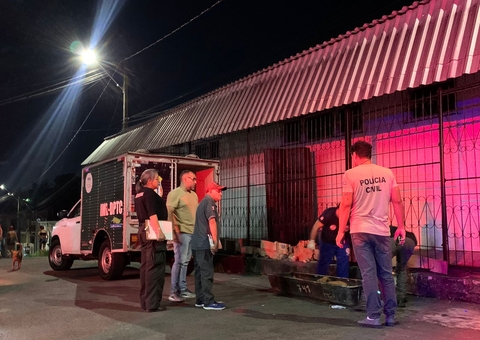 Sucateiro é encontrado morto em rua de Manaus