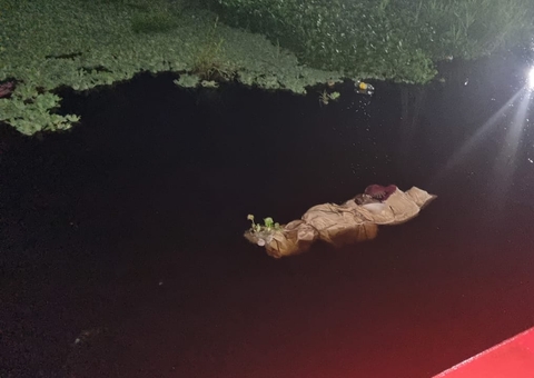 Corpo de mulher é encontrado enrolado em lençol em igarapé de Manaus