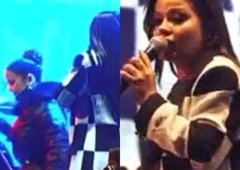 Vídeo: Maraisa se estressa com Maiara durante show: 'não me atrapalha'