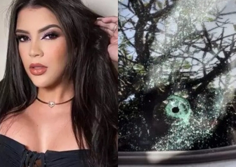 Influencer Luanne Jardim trocou carro blindado por outro sem proteção antes de ser morta