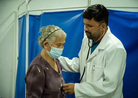 Igreja Chama Church oferece serviços médicos gratuitos em Manaus