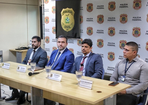 Operação da PF evita liberdade de 120 presidiários no Amazonas