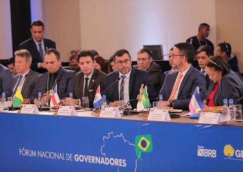 Em fórum de governadores, Wilson Lima pede reforma tributária com garantias à ZFM