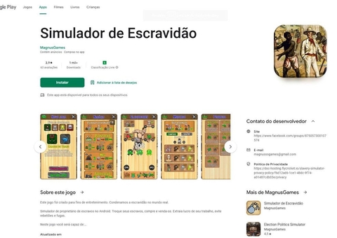 MPF e MPSP vão investigar aplicativo simulador de escravidão