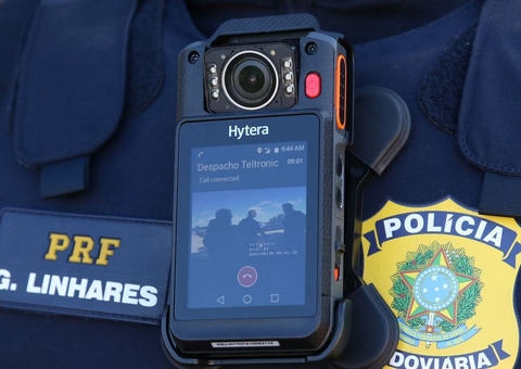 Policiais rodoviários federais usarão câmeras a partir de 2024