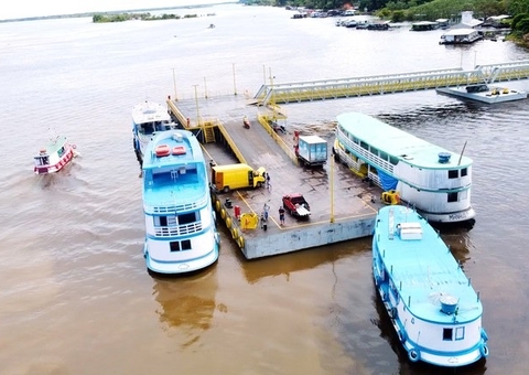 DNIT reativa operação portuária em Manacapuru