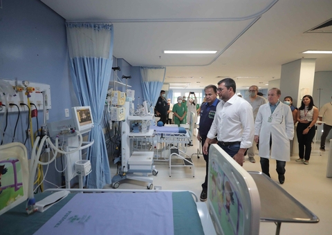 Governo abre 90 novos leitos para atender público infantil em Manaus