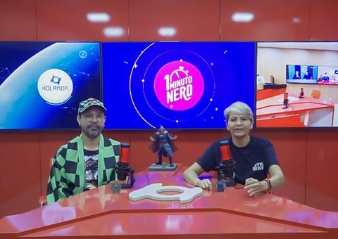 O 1 Minuto Nerd de hoje é sobre o Universo Geek Museu; assista