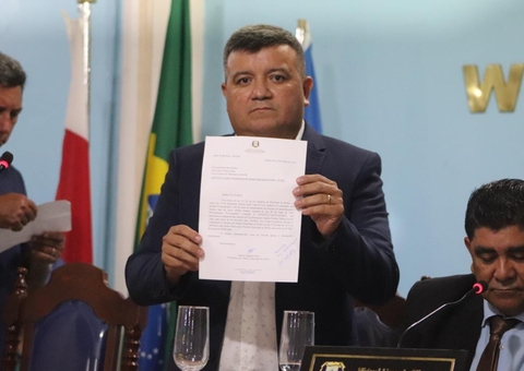 Zé Pedro é o novo prefeito de Borba com afastamento de Simão Peixoto