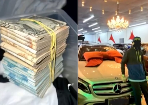 Grupo que ostentava dinheiro de vítimas com 'golpe dos nudes' é preso