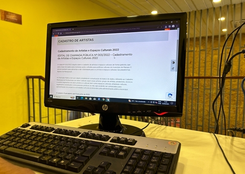 Cadastro de artistas e profissionais da cultura segue aberto em Manaus