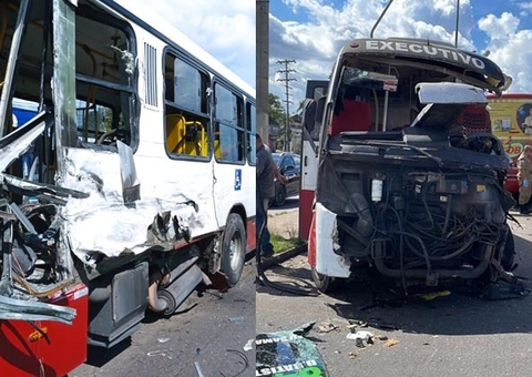 Motorista de micro-ônibus conta detalhes do grave acidente na Torquato, em Manaus