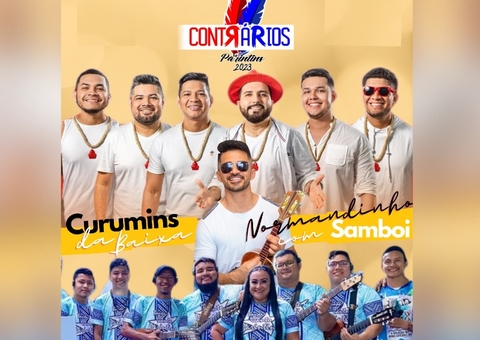 Contrários 2023 acontece neste domingo; veja atrações